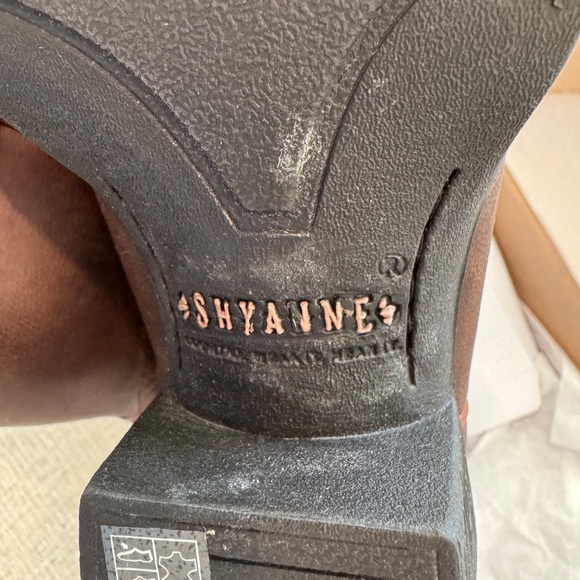 SHYANNE Women’s Jesse Performance Zero Gravity Leather Western Boots NIB size 8 - Picture 13 of 16